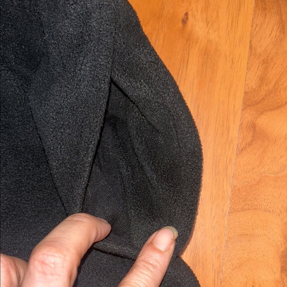 NWOT PINK Victoria's Secret Black Wide Leg Velour Jumpsuit - Picture 8 of 9